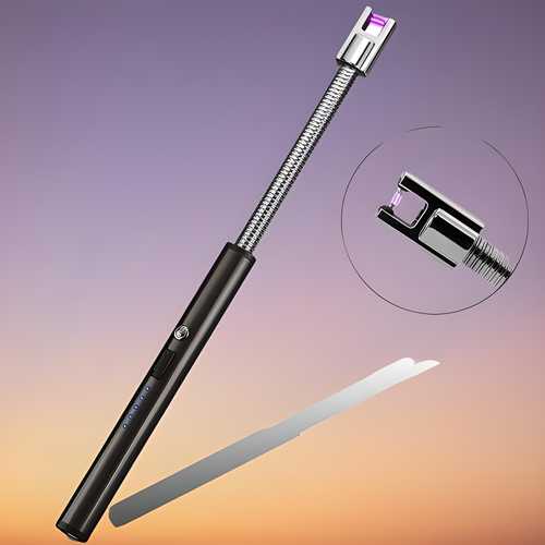 USB Rechargeable Electric Kitchen Lighter