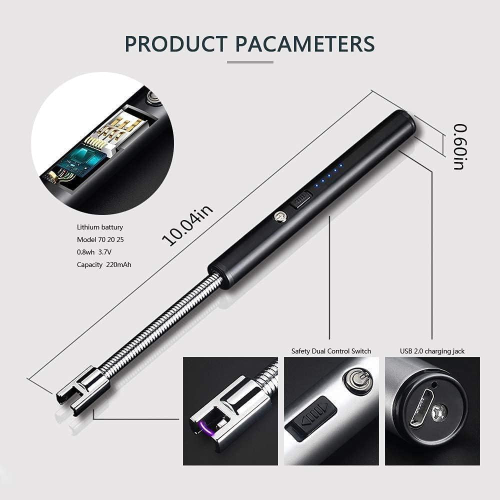 USB Rechargeable Electric Kitchen Lighter